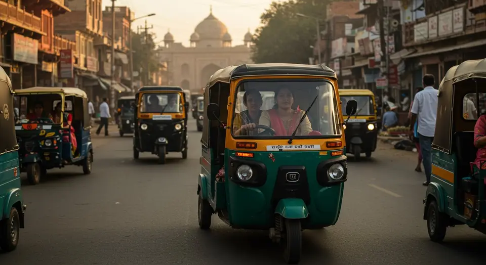 आगरा की सड़कों पर महिला शक्ति: जब महिलाओं के हाथों में आई स्टीयरिंग, तब जिम्मेदारी की गाड़ी ने पकड़ी रफ्तार