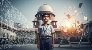 CM श्री स्कूलों में प्रवेश परीक्षा पर सवाल: 11 साल के छात्र ने सुप्रीम कोर्ट में कहा, ‘शिक्षा के अधिकार का उल्लंघन’, दाखिला लॉटरी से हो