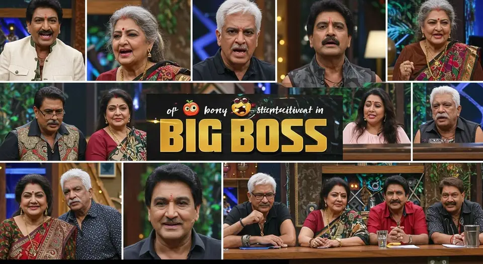 बिग बॉस के इतिहास का वो नाम जो उम्र में निकला सबसे बड़ा: मिलिए 84 वर्षीय एन.के. सानू से