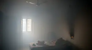 कोटा में टीवी-एक्ट्रेस के 2 बच्चों की दम-घुटने से मौत:शॉर्ट सर्किट के कारण फ्लैट में भरा था धुआं, छोटा बेटा भी एक्टर था