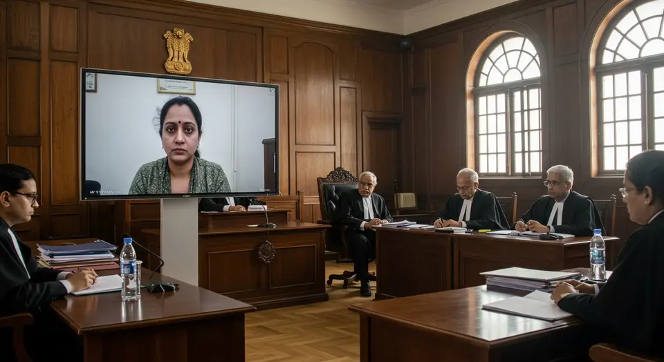 ज्योति मल्होत्रा जासूसी मामला: हिसार से वीडियो कॉन्फ्रेंसिंग के जरिए पेशी, अब सेशन कोर्ट में चलेगा ट्रायल; पाकिस्तान के लिए जासूसी का गंभीर आरोप
