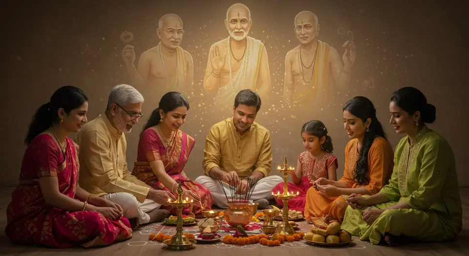 शुभ कार्यों में पूर्वजों की अदृश्य उपस्थिति: भारतीय परंपराओं के अनुसार मृत्यु के बाद भी परिवार के साथ रहते हैं पितृ, मिलती है उनका आशीर्वाद