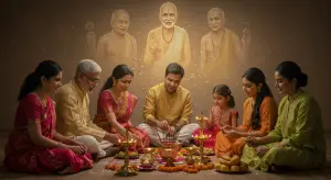 शुभ कार्यों में पूर्वजों की अदृश्य उपस्थिति: भारतीय परंपराओं के अनुसार मृत्यु के बाद भी परिवार के साथ रहते हैं पितृ, मिलती है उनका आशीर्वाद