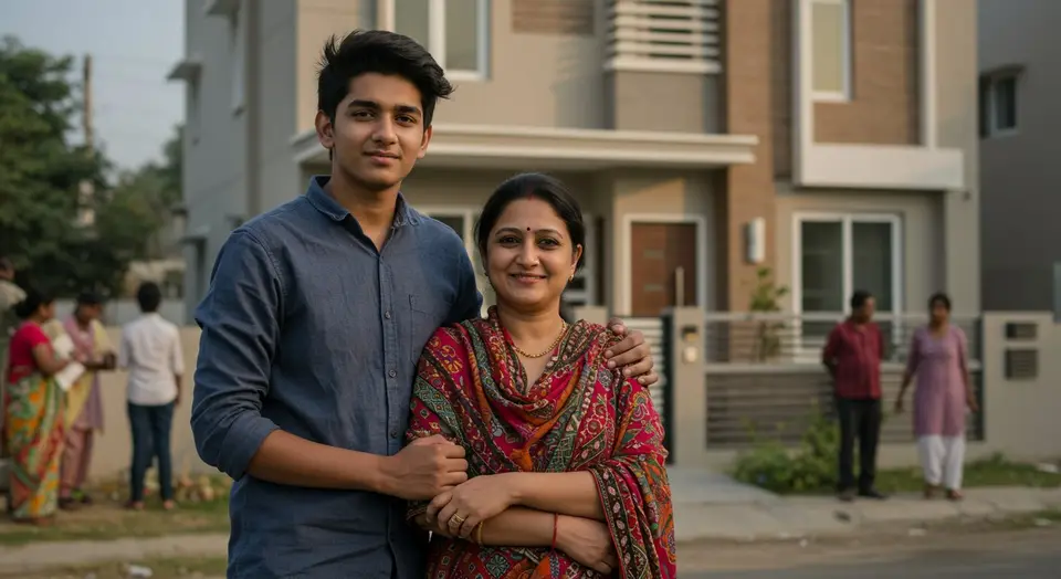 18 साल के लड़के ने 36 साल की गर्लफ्रेंड संग खरीदा घर, लेकिन लोग पूछ रहे “यह प्यार है या कुछ और?”