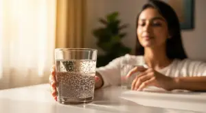 सुबह खाली पेट चिया सीड्स का पानी: ब्लड प्रेशर नियंत्रण और कई गंभीर बीमारियों से मुक्ति का प्राकृतिक उपाय