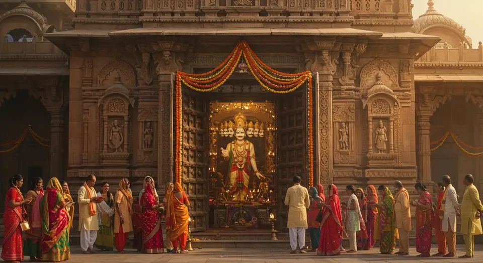 उत्तर प्रदेश के कानपुर में है लंकापति रावण का यह अनोखा मंदिर, सिर्फ दशहरे पर खुलते हैं इसके द्वार