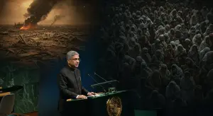 संयुक्त राष्ट्र में भारत का पाकिस्तान पर कड़ा प्रहार: ‘जो अपनी ही आबादी पर बम गिराता है और जिसकी सेना 4 लाख महिलाओं से दुष्कर्म करती है, उसे उपदेश देने का हक नहीं’