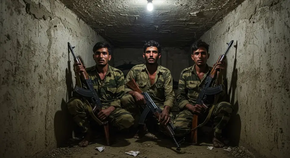 हरियाणा के तीन और युवक रूसी सेना में फंसे: पढ़ाई के बहाने बुलाकर थमाए हथियार, बंकरों में रहने को मजबूर