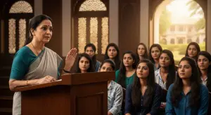 राज्यपाल छात्राओं से बोलीं- लिव इन रिलेशन छोड़िए:आम खाते हैं, गुठली छोड़ जाते हैं; शोषण से बचने के लिए सावधान रहिए