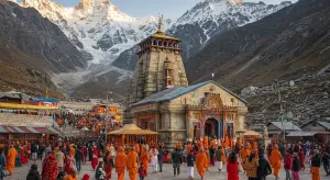 केदारनाथ में रिकॉर्ड 16.56 लाख श्रद्धालु पहुंचे:कपाट बंद होने में 14 दिन बाकी; अब तक 47 लाख लोगों ने की चारधाम यात्रा