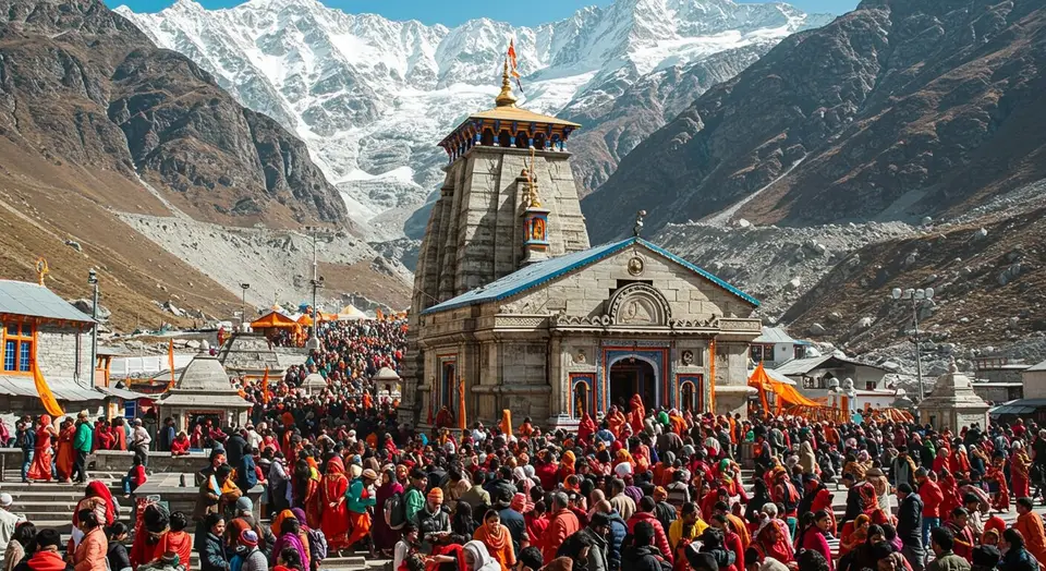 केदारनाथ में रिकॉर्ड तोड़ श्रद्धालु: 16.52 लाख से अधिक ने किए दर्शन, चारधाम यात्रा पर 47 लाख लोग; कपाट बंद होने में बचे 14 दिन