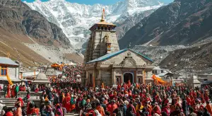 केदारनाथ में रिकॉर्ड तोड़ श्रद्धालु: 16.52 लाख से अधिक ने किए दर्शन, चारधाम यात्रा पर 47 लाख लोग; कपाट बंद होने में बचे 14 दिन