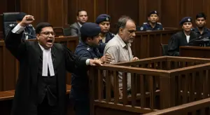 दवा कंपनी मालिक पर कोर्ट में हमले की कोशिश:वकील बोले-फांसी दो, रंगनाथन 10 दिन की रिमांड पर; कफ सिरप से 25 जान जा चुकीं
