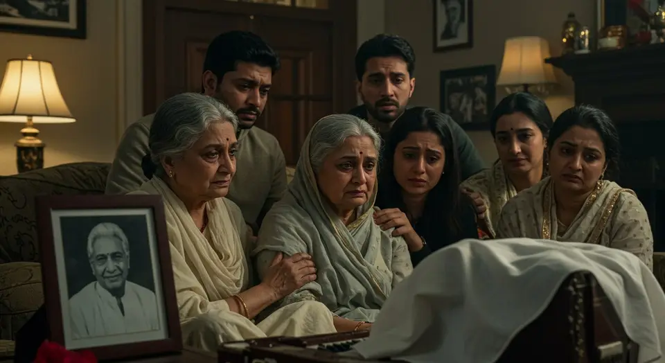 प्रसिद्ध गायक का निधन: 11 दिन वेंटिलेटर पर जिंदगी की जंग हारने के बाद तोड़ा दम, परिवार में मातम