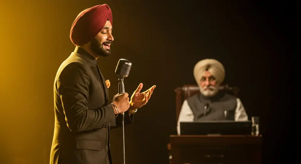 पंजाबी सिंगर, जिनके CM भी फैन हुए:गाना सुनते ही कहा- उठाओ अपना सामान, कल से नो ड्यूटी; किडनी-हार्ट प्रॉब्लम से निधन हुआ