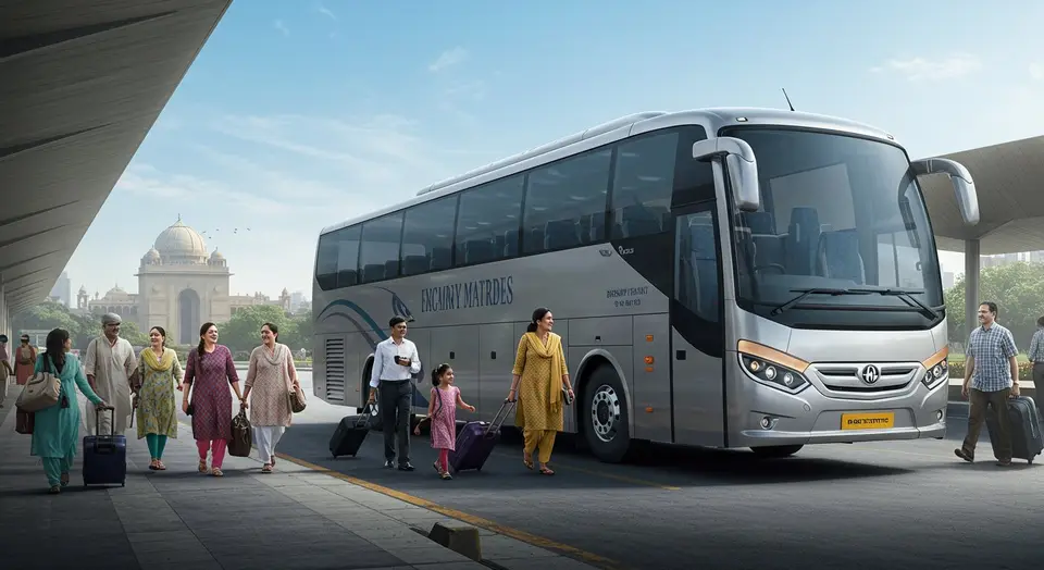 दिल्ली से लखनऊ, जयपुर सहित कई शहरों के लिए जल्द शुरू होगी सरकारी लग्जरी बस सेवा, किराया निजी बसों से 40% तक कम