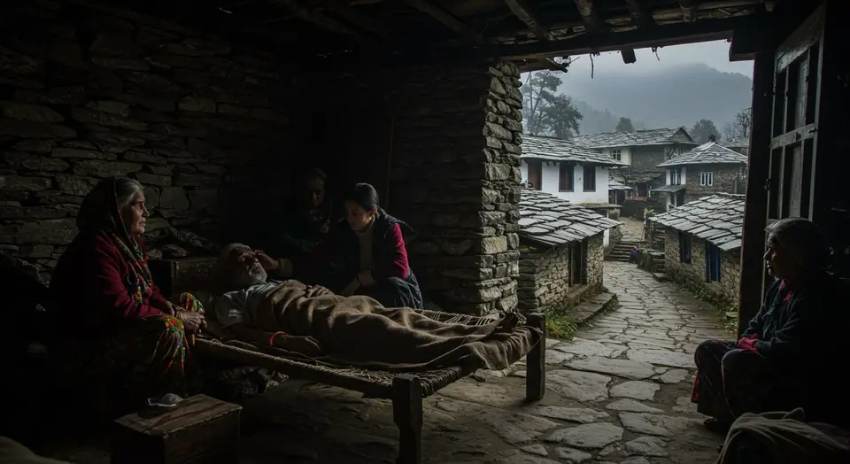 अल्मोड़ा में वायरल फैला, 9 लोगों की मौत:24-30 घंटे में तोड़ा दम; 60 से ज्यादा बीमार, 13 की हालत नाजुक