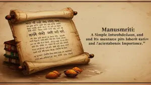 मनुस्मृति क्या है एक सरल परिचय और इसका महत्व