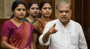 कर्नाटक कांग्रेस विधायक का विवादित बयान: ‘महिला अधिकारी प्रेग्नेंसी का बहाना बनाती हैं, क्या उन्हें शर्म नहीं आती?’