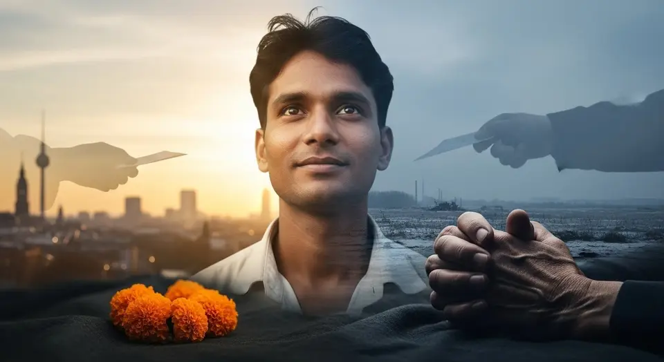 कैथल के पंचायत सदस्य की रूस में मौत: जर्मनी जाने का झांसा देकर एजेंट ने रूसी सेना में कराया भर्ती, डेढ़ महीने बाद पहुंचा शव