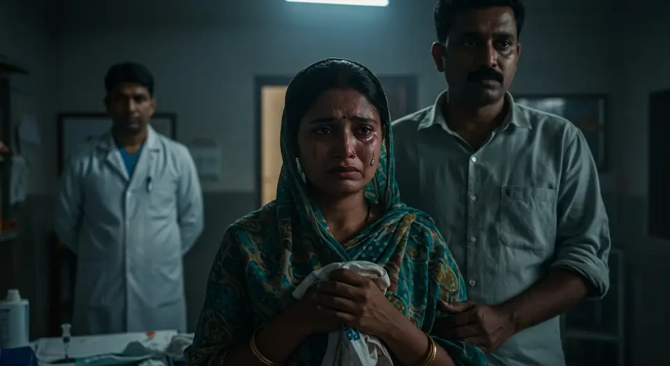 दर्दनाक: पेट दर्द का इलाज निमोनिया बताकर दिए 5 इंजेक्शन, यूक्रेन से लौटे डॉक्टर पर मासूम की मौत का आरोप