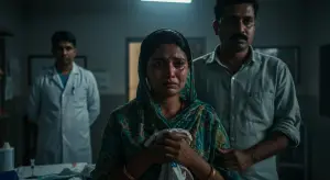 दर्दनाक: पेट दर्द का इलाज निमोनिया बताकर दिए 5 इंजेक्शन, यूक्रेन से लौटे डॉक्टर पर मासूम की मौत का आरोप