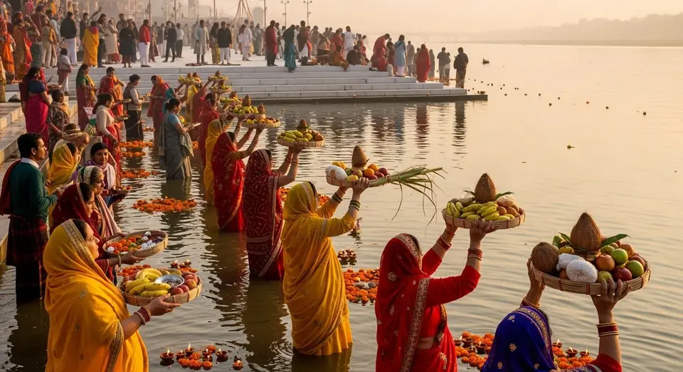 दिल्ली में छठ पूजा की भव्य तैयारी: यमुना किनारे 17 मॉडल घाट बनेंगे, श्रद्धालुओं पर दर्ज सभी पुराने केस वापस होंगे