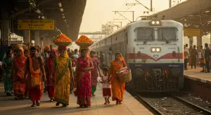 छठ महापर्व के लिए रेलवे ने कमर कसी, बुधवार को अतिरिक्त ट्रेनों की घोषणा; यात्रियों को बड़ी राहत