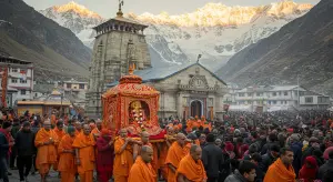 केदारनाथ धाम के कपाट विधि-विधान से बंद, बाबा की डोली 55 किमी चलकर पहुंचेगी शीतकालीन गद्दीस्थल उखीमठ; इस साल 17 लाख से अधिक श्रद्धालुओं ने किए दर्शन