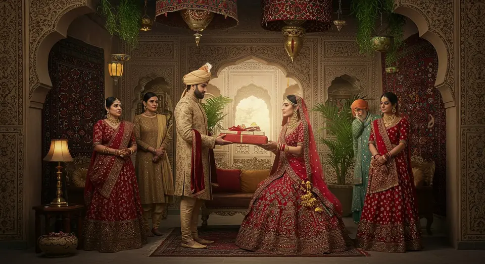 ‘भारत का कट्टर दुश्मन’ कहे जाने वाले इस देश में दहेज का अजब नियम: हर काम है उल्टा!