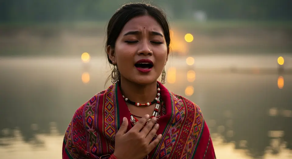 अद्भुत! नागालैंड की लड़की ने गाया छठ गीत, कल्पना पटवारी हुईं मुरीद, लाखों देख रहे वायरल वीडियो!