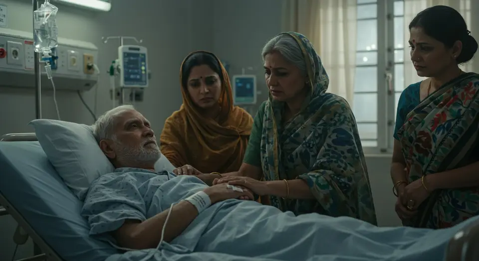 साईं बाबा का किरदार निभाकर फेमस हुए एक्टर की बिगड़ी हालत, परिवार ने फिल्म फ्रेटरनिटी से की गुजारिश, अस्पताल में चल रहा इलाज