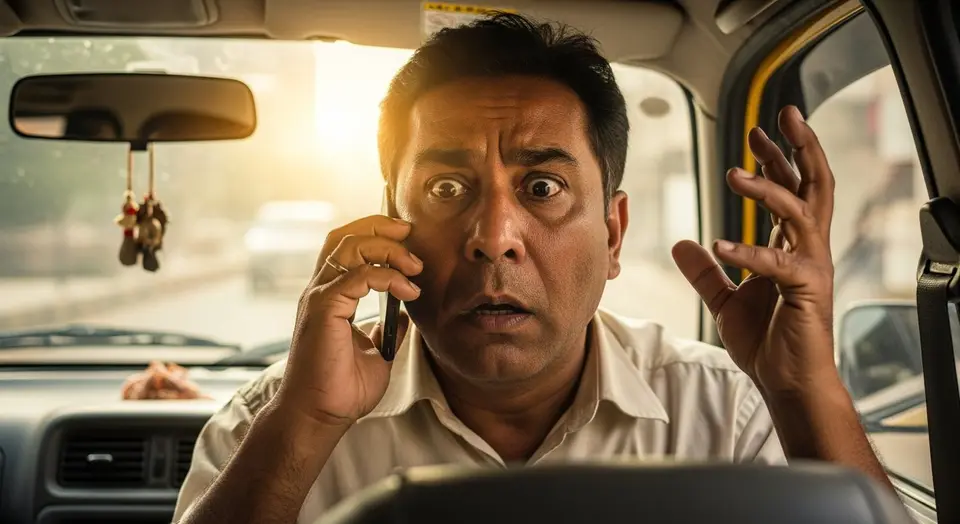टैक्सी ड्राइवर को घर से आया ‘वो’ फोन: सुनते ही कांपे हाथ, खुल गया 25 करोड़ का खजाना!