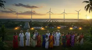 दक्षिणी राज्य में 78 साल का इंतजार खत्म: अत्याधुनिक अक्षय ऊर्जा परियोजना से रोशन हुए करोड़ों जीवन