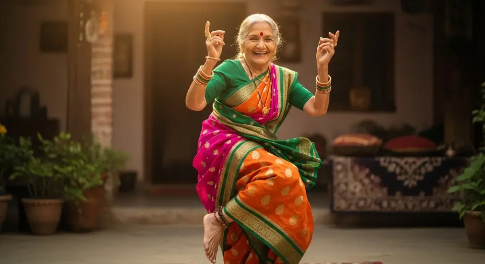 दादी के ताबड़तोड़ भोजपुरी डांस ने जीता सबका दिल: वीडियो देख लोग बोले – ‘असली एनर्जी यही है!’