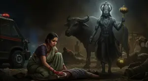 दूसरों का खून पोंछ रही थी महिला, फिर अचानक सामने खड़ा मिला ‘यमराज’!