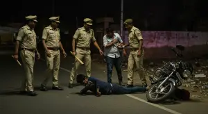 कन्नौज: विधायक का नाम लेते ही पुलिस ने युवक को बेरहमी से पीटा, हालत गंभीर – वाहन चेकिंग के दौरान का वायरल मामला