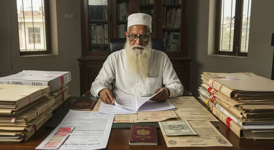 यूपी में बड़ा खुलासा: ब्रिटिश नागरिक मौलाना को सालों तक मिलती रही शिक्षक की तनख्वाह, अब पेंशन पर फैसला
