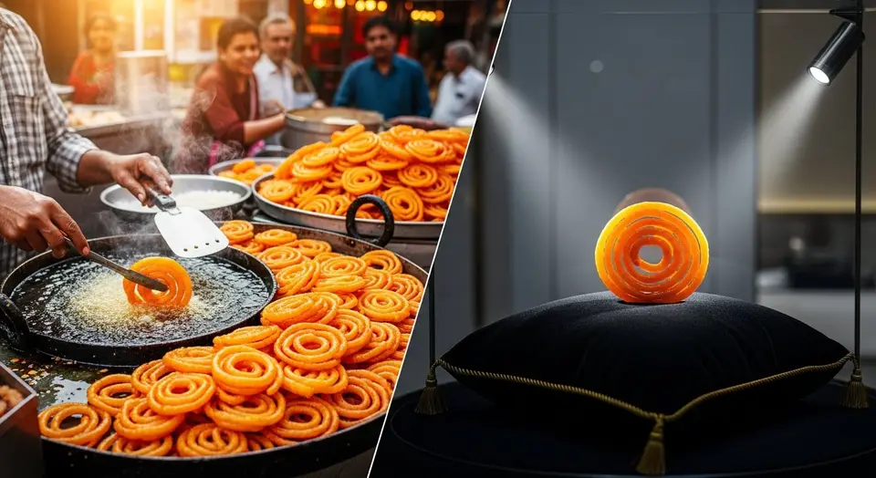 भारत में ‘आम’ सी दिखने वाली जलेबी, पाकिस्तान में ‘खास’ होकर बिक रही है ‘सोने के भाव’!