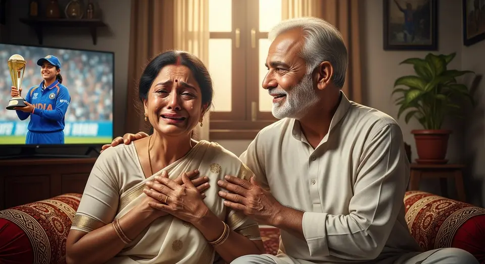 दीप्ति शर्मा की ऐतिहासिक विश्व कप जीत पर भावुक हुए माता-पिता, मां ने कहा – ‘हमारी तपस्या पूरी हुई, बेटियों ने हमें गौरवान्वित किया’