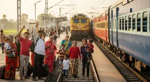 मैलानी-नानपारा रेलमार्ग पर 127 दिन बाद फिर दौड़ी ट्रेनें, लाखों यात्रियों को मिली बड़ी राहत