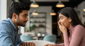 लड़के ने बताया अपना सीक्रेट: गर्लफ्रेंड ने दिया ऐसा जवाब कि इंटरनेट पर छा गई ये जोड़ी!