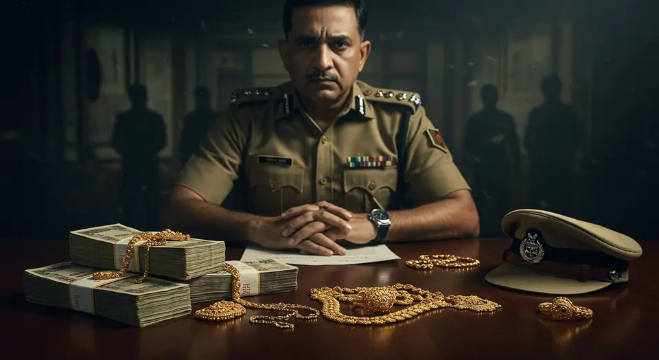 मैनपुरी में सीओ निलंबित: अपराधियों से संबंध और अकूत संपत्ति का खुलासा, पुलिस विभाग में हड़कंप
