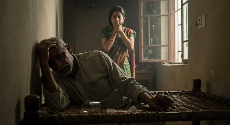 संभल में घरेलू कलह का खौफनाक अंत: बहू से विवाद के बाद ससुर ने निगला जहर, हालत गंभीर