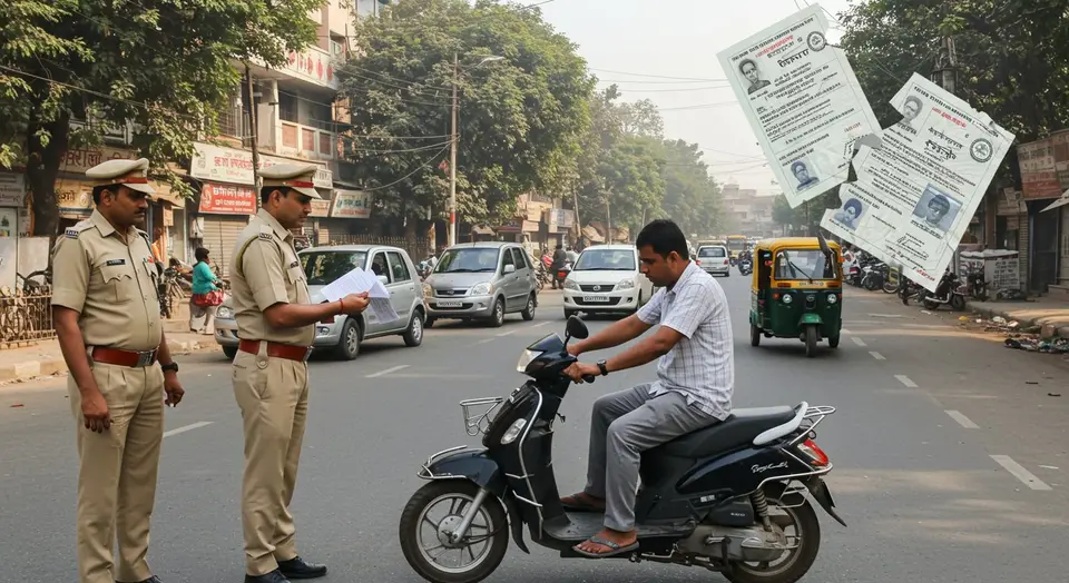 यूपी में पांच बार हुए चालान तो रद्द होगा रजिस्ट्रेशन और लाइसेंस, जानें बचने के आसान नियम!