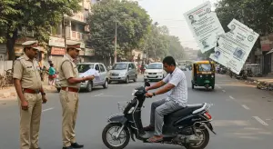 यूपी में पांच बार हुए चालान तो रद्द होगा रजिस्ट्रेशन और लाइसेंस, जानें बचने के आसान नियम!