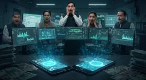यूपी में 400 करोड़ की टैक्स चोरी का बड़ा खुलासा: दो मोबाइल नंबरों से चल रही थीं 122 फर्जी फर्में, अधिकारी भी दंग