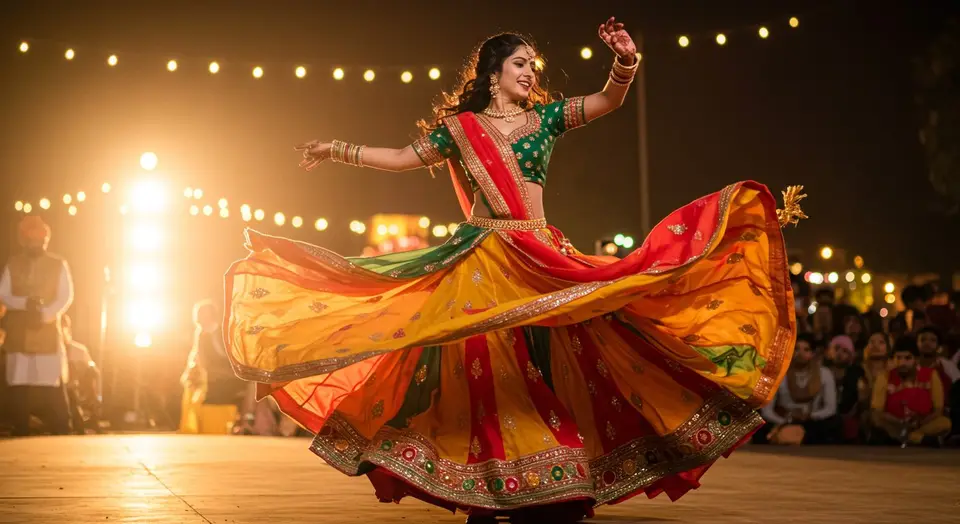 “नगाड़ संग ढोल” पर लड़की के डांस ने मचाया धमाल, लोग बोले- दीपिका भी हैं फेल!