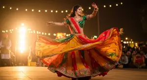 “नगाड़ संग ढोल” पर लड़की के डांस ने मचाया धमाल, लोग बोले- दीपिका भी हैं फेल!