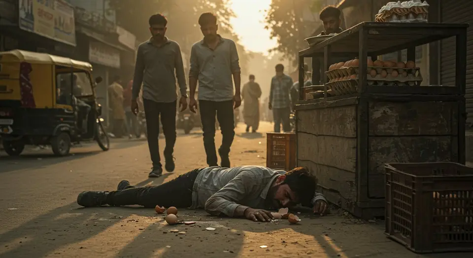 अंडे के पैसे मांगे तो ले ली जान: यूपी में दो भाइयों ने दुकानदार को बेरहमी से मार डाला, 2 महीने पहले हुई थी शादी